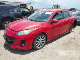 2012 Mazda 3 S Grand Touring