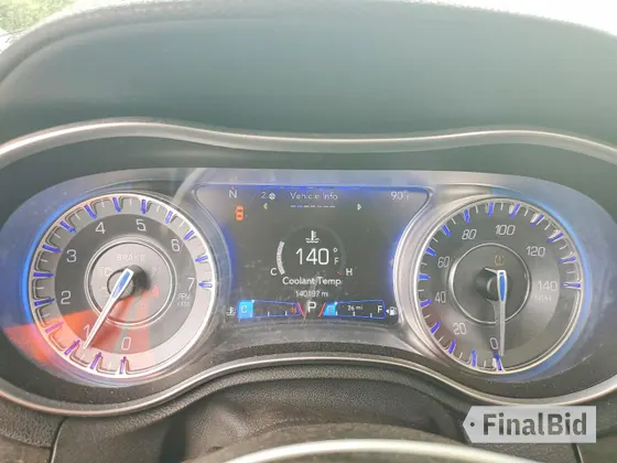 2016 Chrysler 300 C