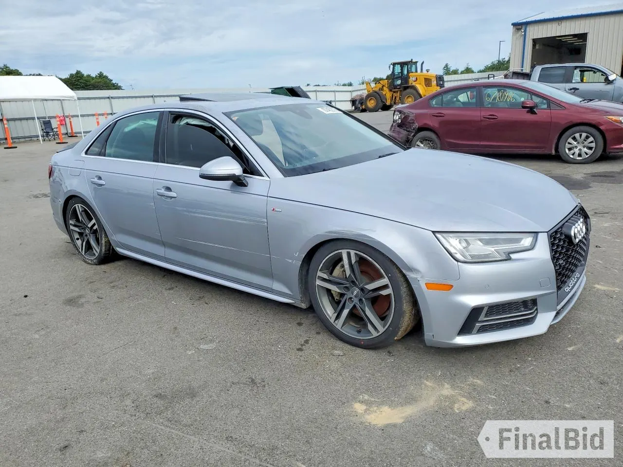 2017 Audi A4 Premium Plus
