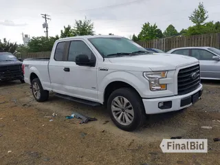 2017 Ford F-150 XL