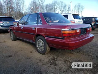 1989 Toyota Camry LE ECT
