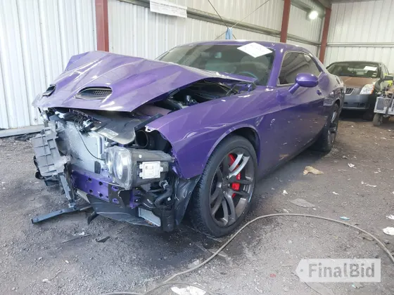 2023 Dodge Challenger SRT Hellcat Jailbreak