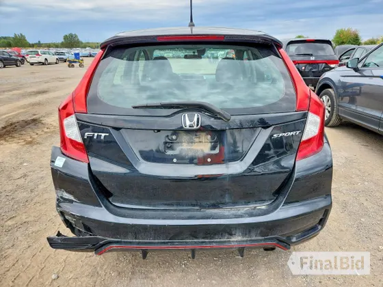 2018 Honda Fit Sport