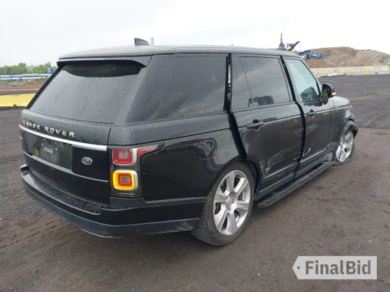 2019 Land Rover Range Rover