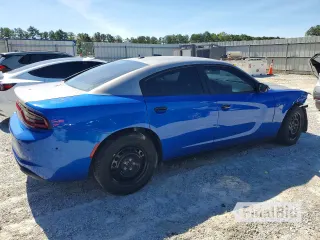 2020 Dodge Charger Police