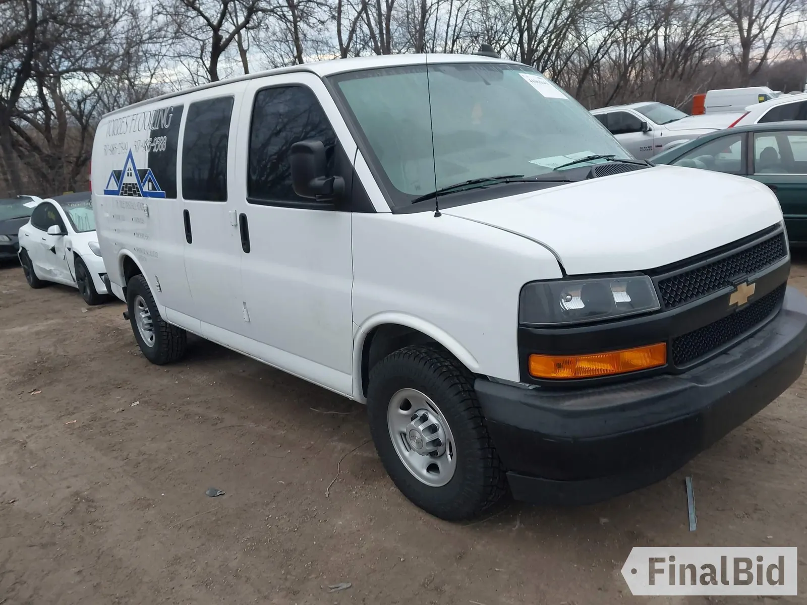2019 Chevrolet Express Cargo