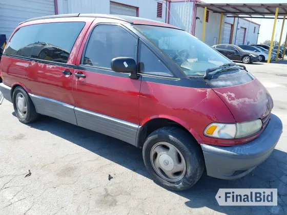1994 Toyota Previa LE Super Charged
