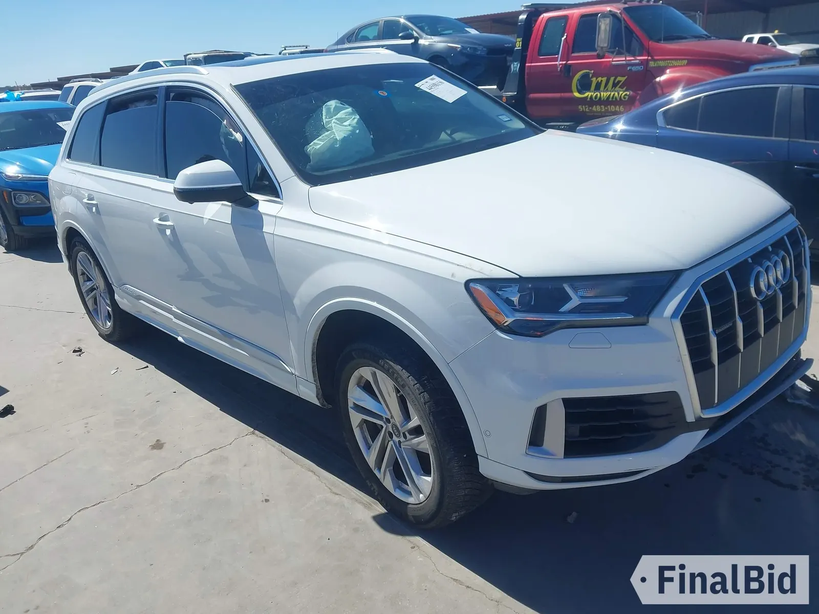 2021 Audi Q7 Premium