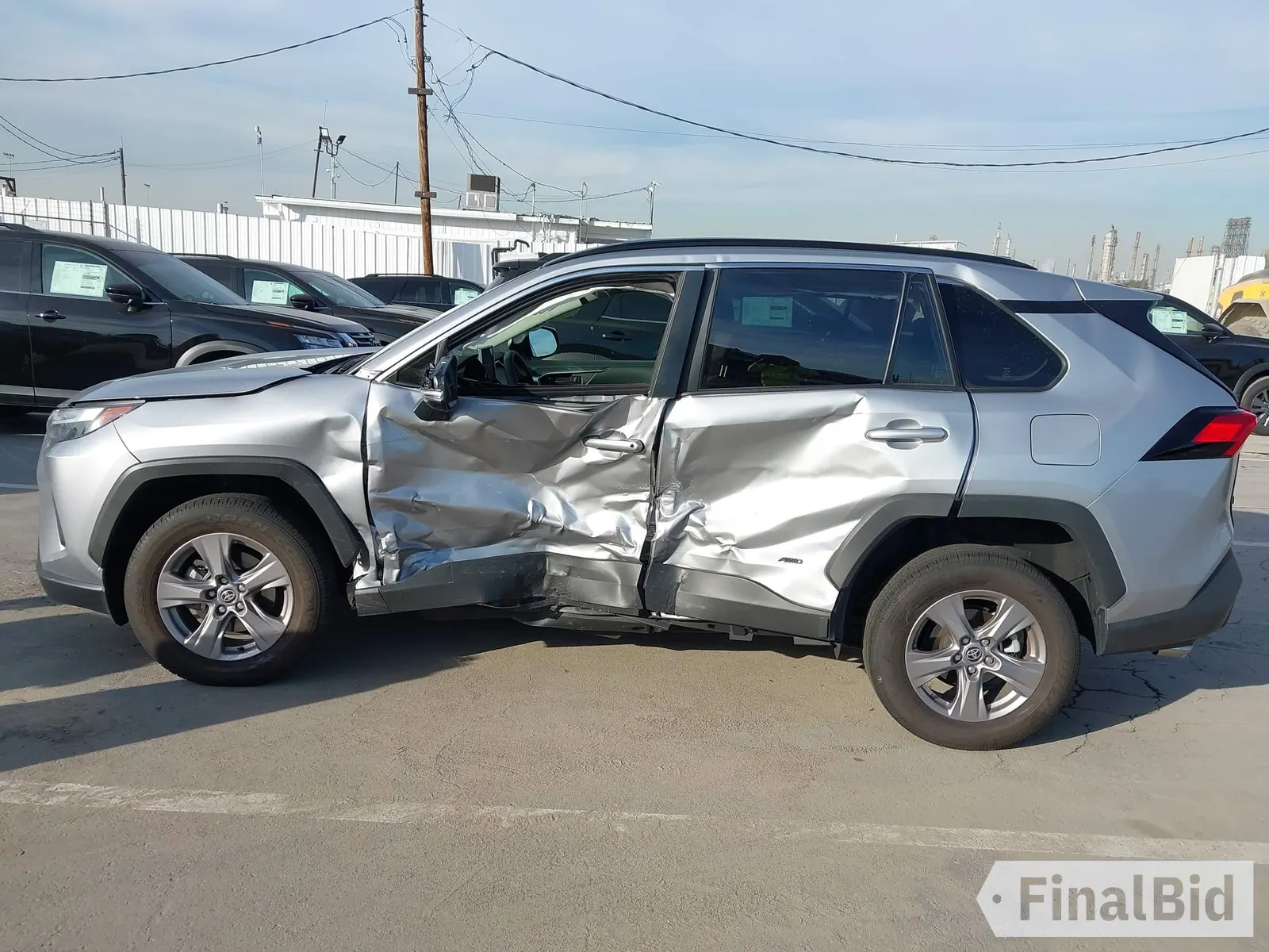 2024 Toyota RAV4 Hybrid LE