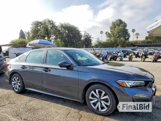 2025 Honda Civic LX