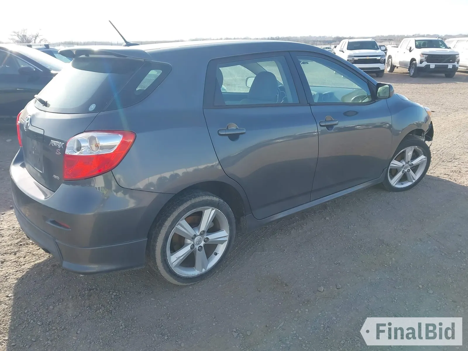 2010 Toyota Matrix S