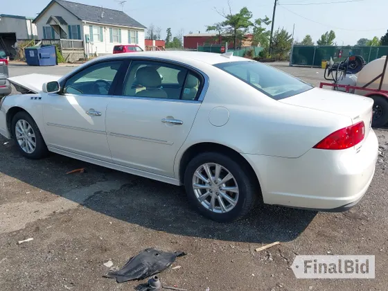 2011 Buick Lucerne CXL