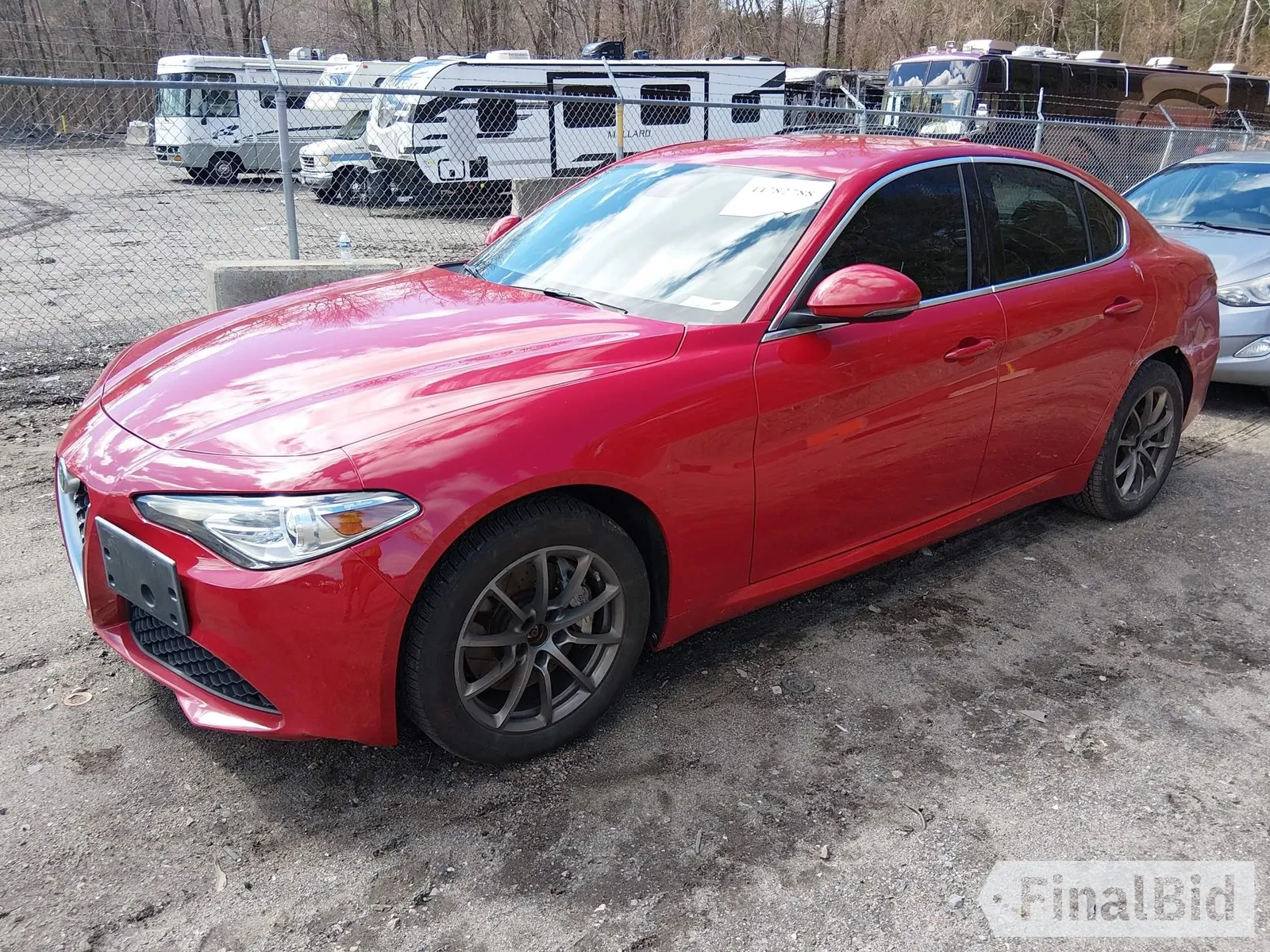 2019 Alfa Romeo Giulia