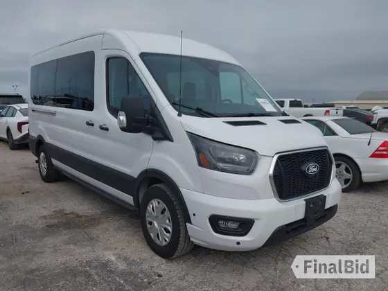 2026 Ford Transit Passenger XLT