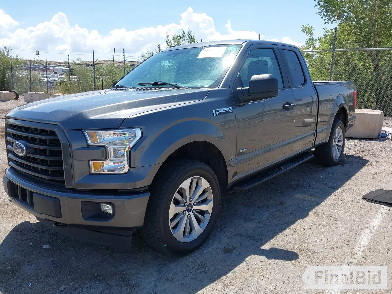 2017 Ford F-150 XL