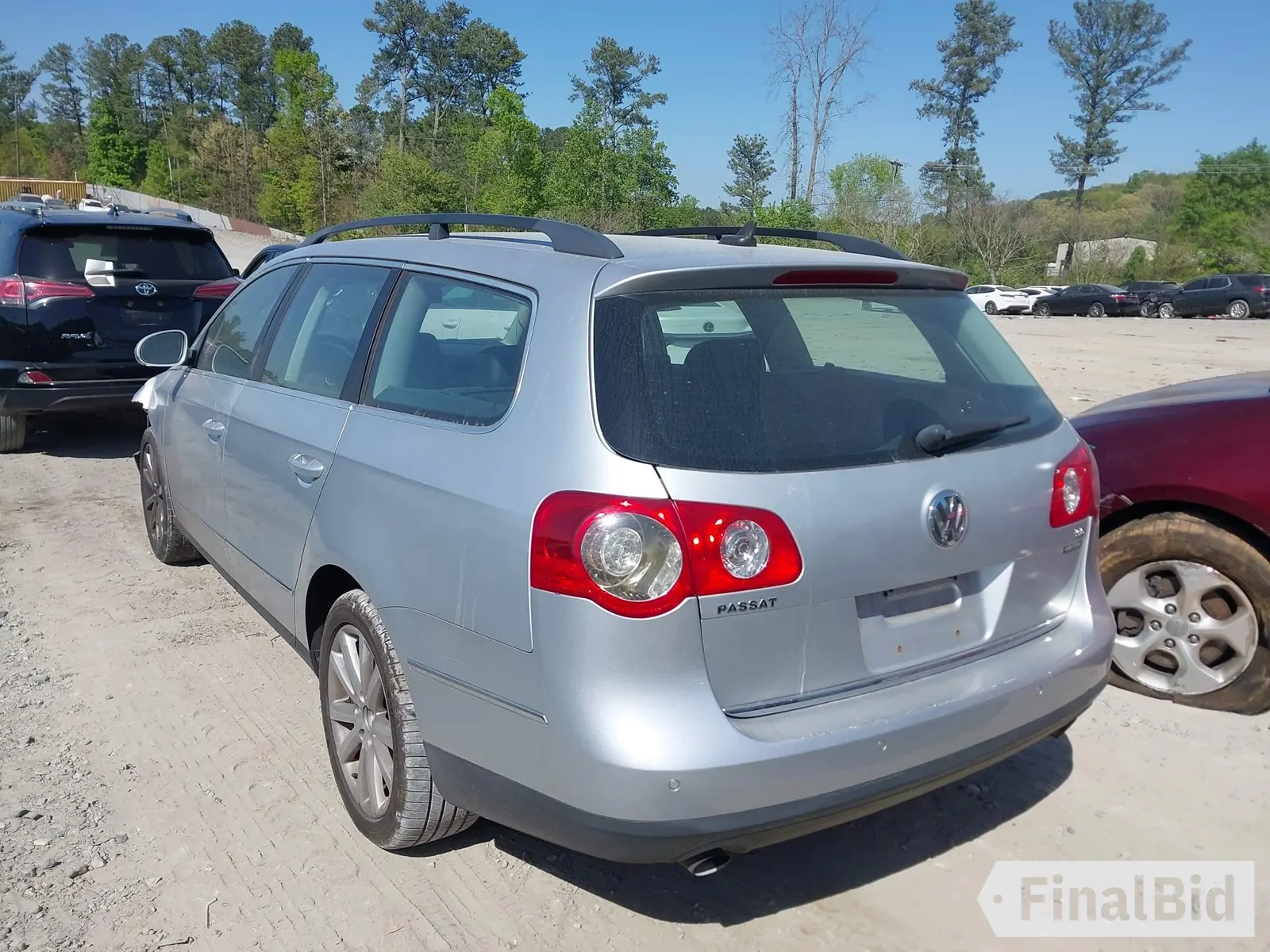 2007 Volkswagen Passat 3.6L