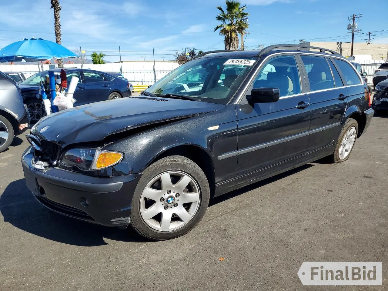2003 BMW 3 Series 325xi