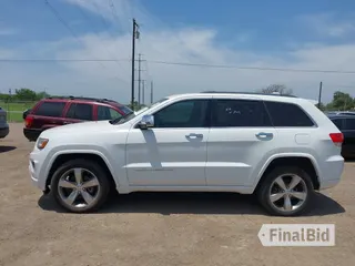 2014 Jeep Grand Cherokee Overland