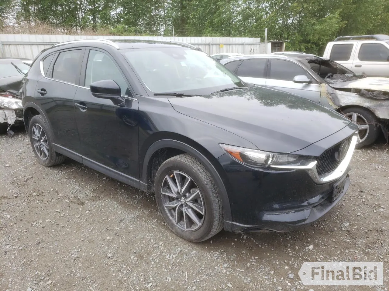 2018 Mazda CX-5 Touring