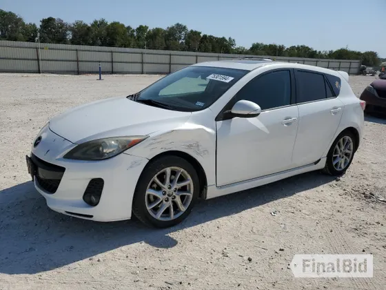 2012 Mazda 3 S Grand Touring
