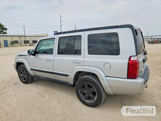 2007 Jeep Commander Sport