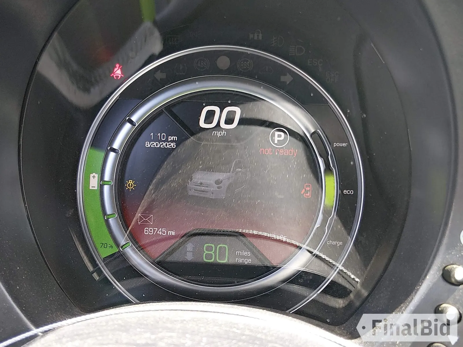 2017 FIAT 500e