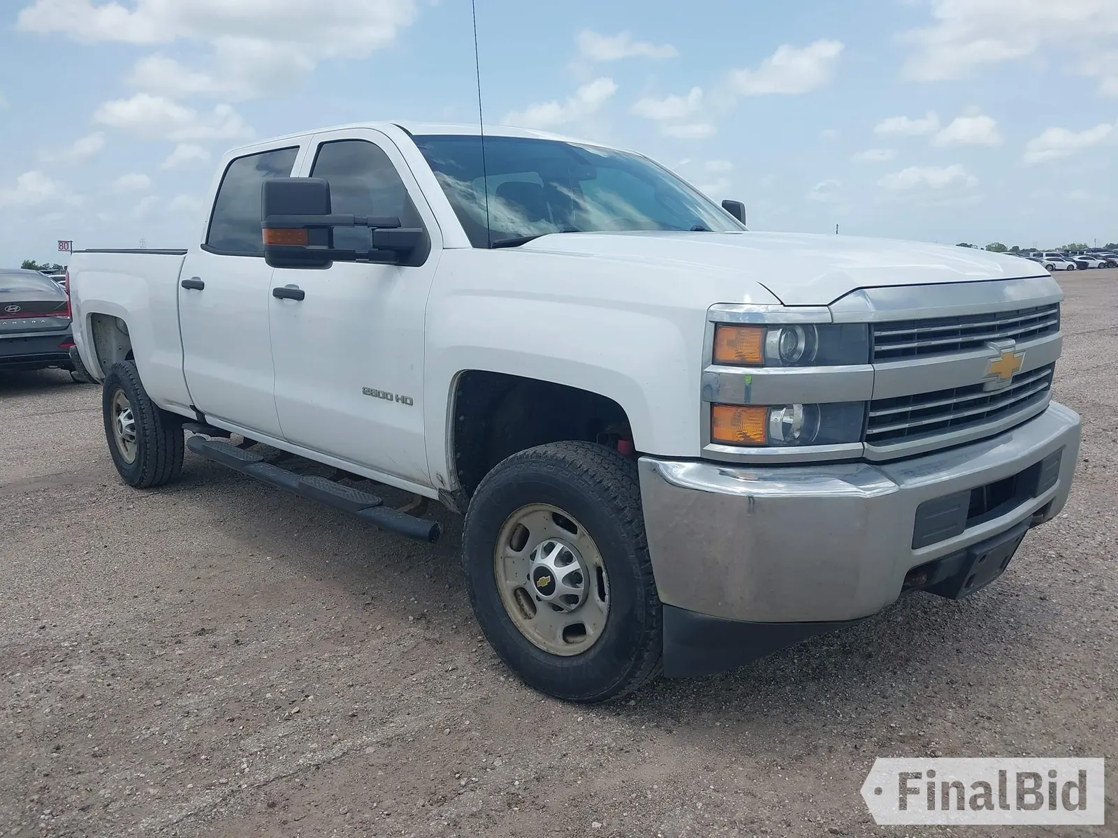 2018 Chevrolet Silverado 2500HD Work Truck
