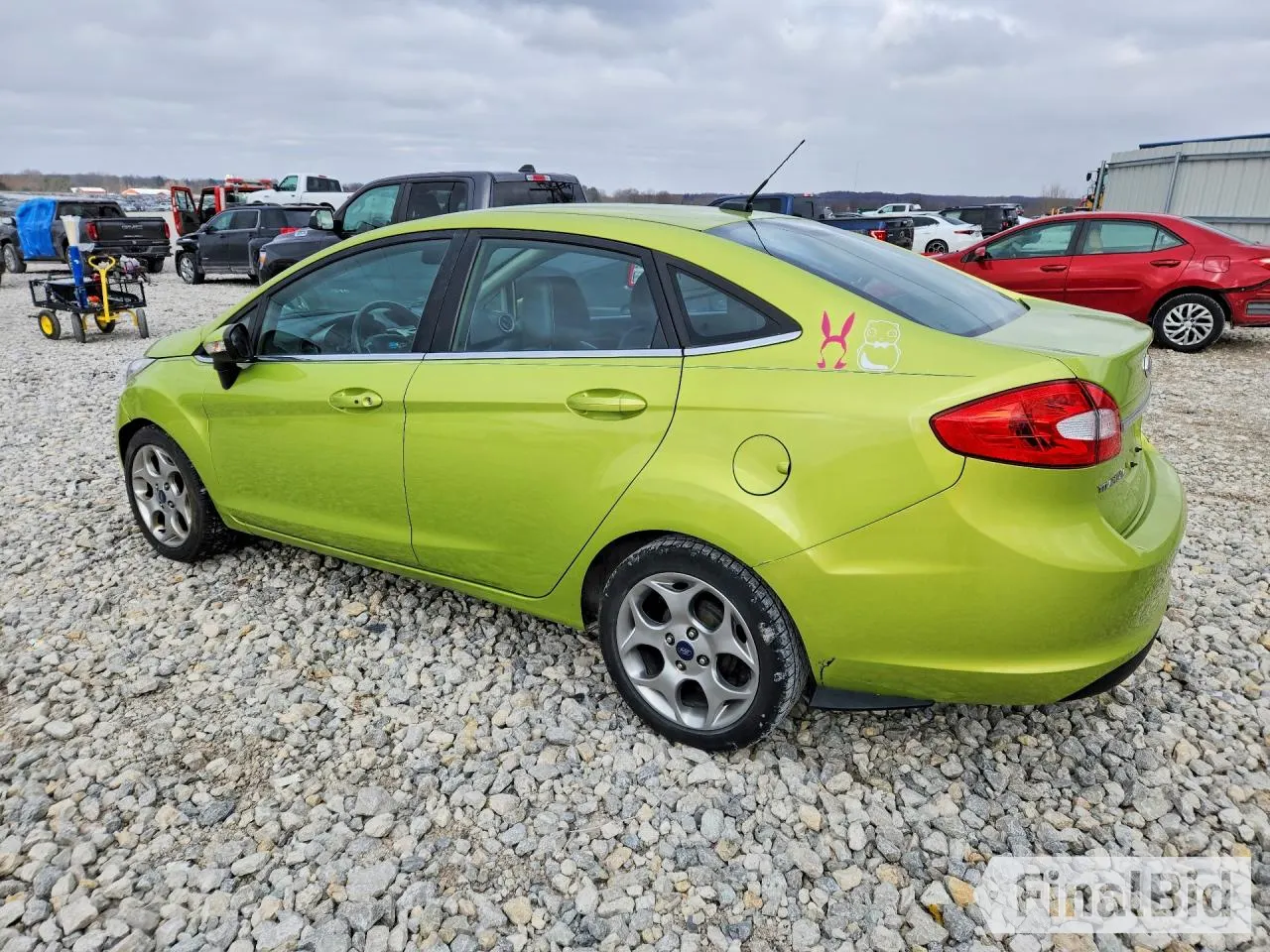 2013 Ford Fiesta Titanium
