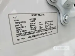 2021 Tesla Model Y Standard Range