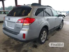 2013 Subaru Outback Limited