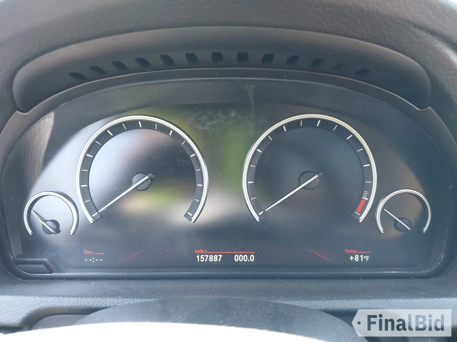 2010 BMW 5 Series 535i Gran Turismo