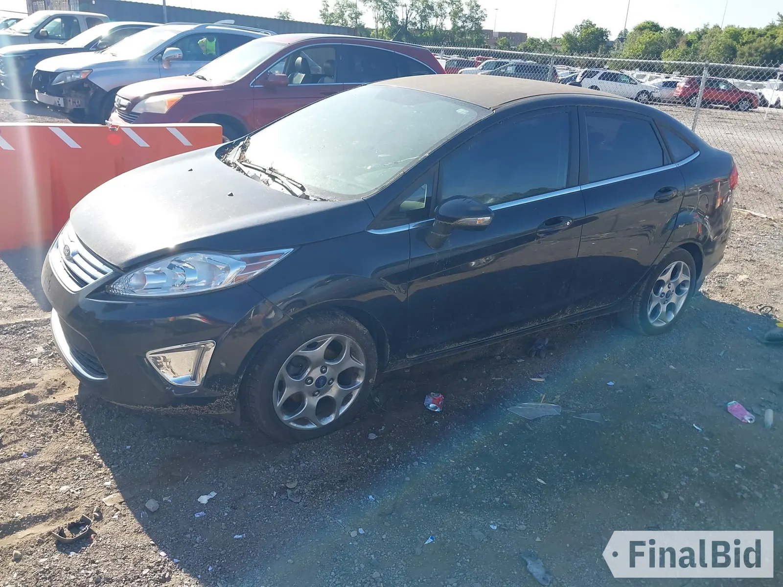 2013 Ford Fiesta Titanium