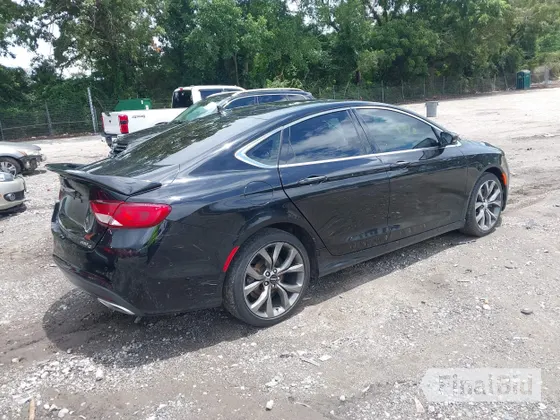 2015 Chrysler 200 C