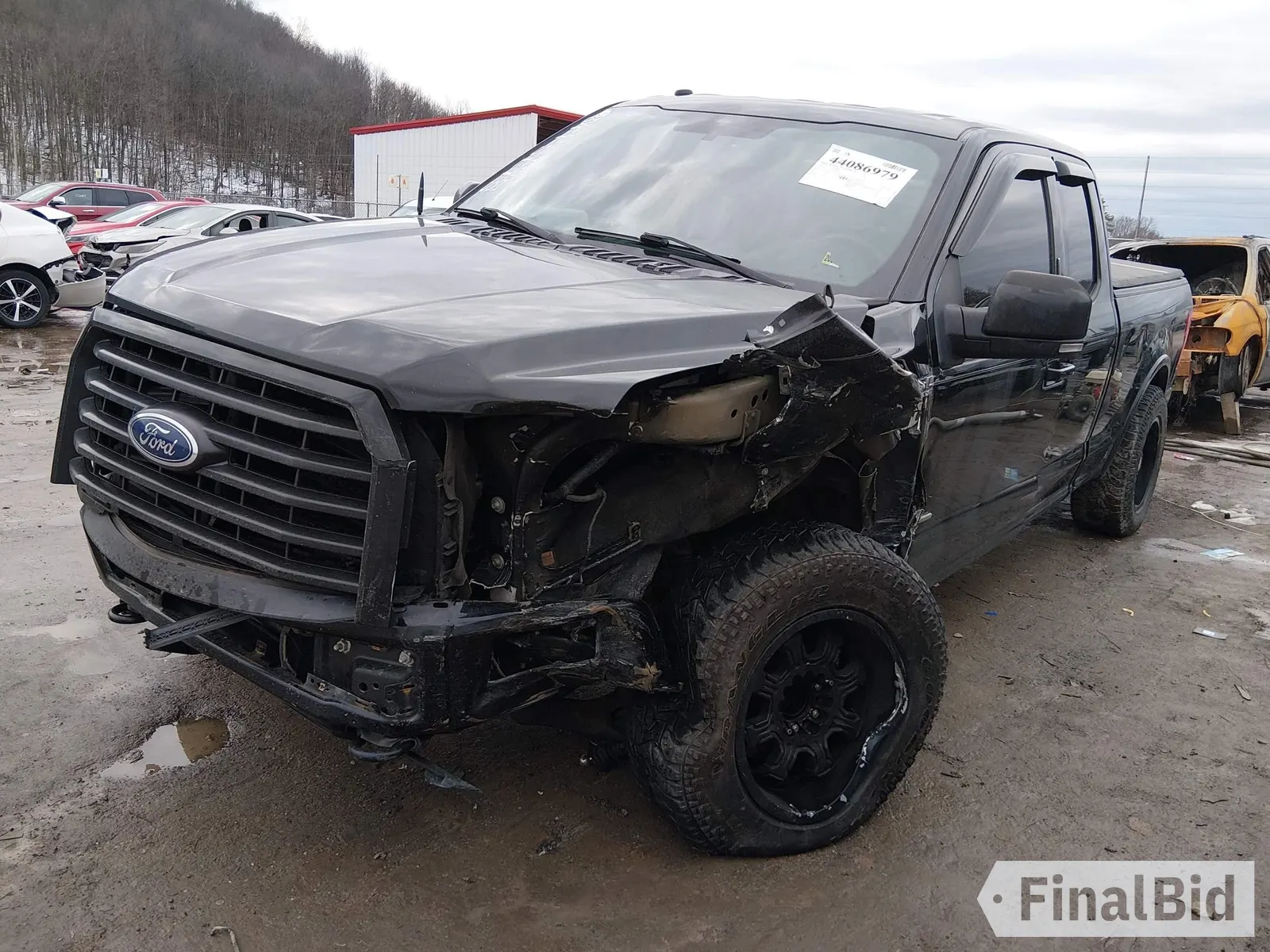 2017 Ford F-150 XL
