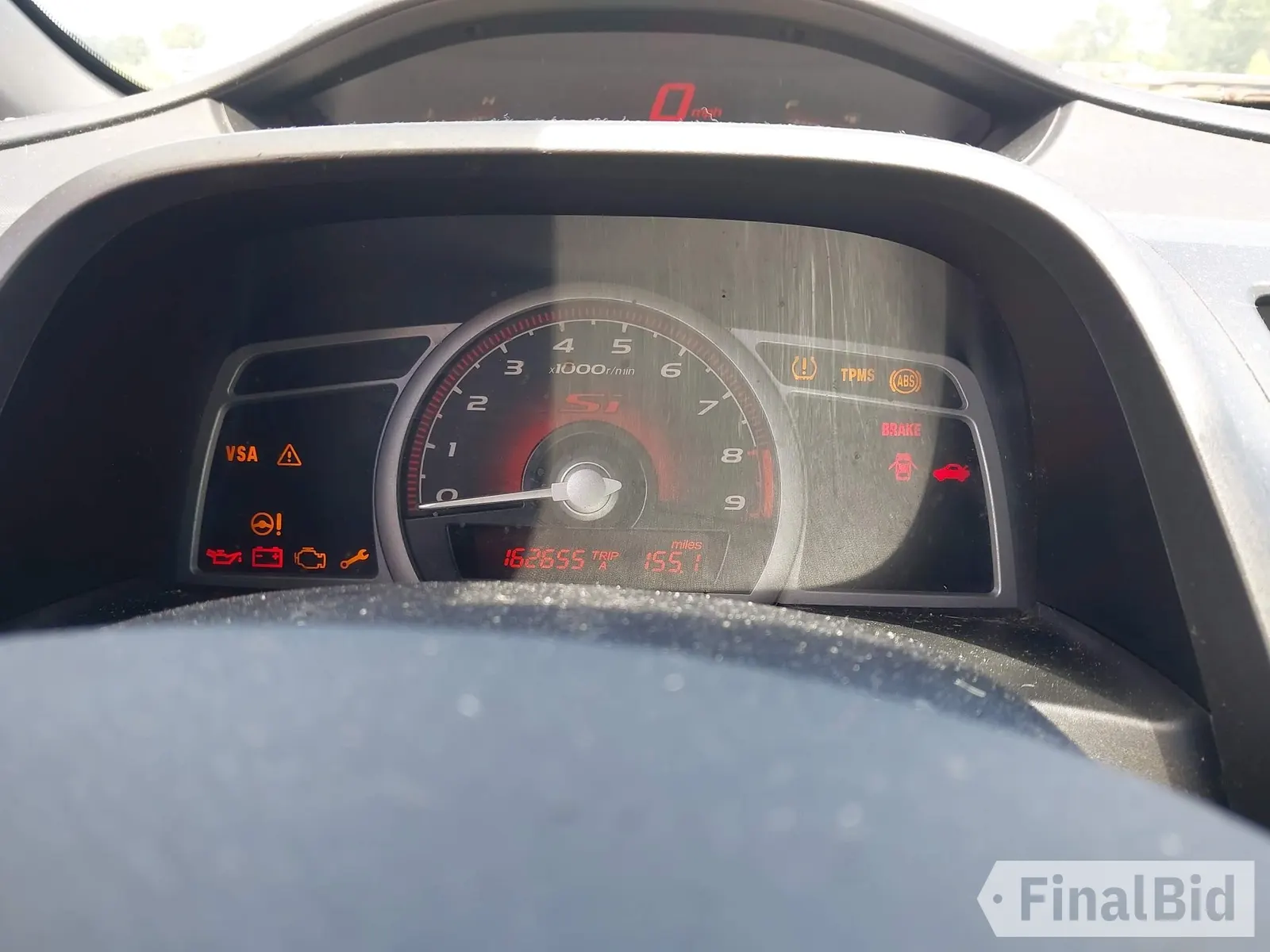 2011 Honda Civic Si
