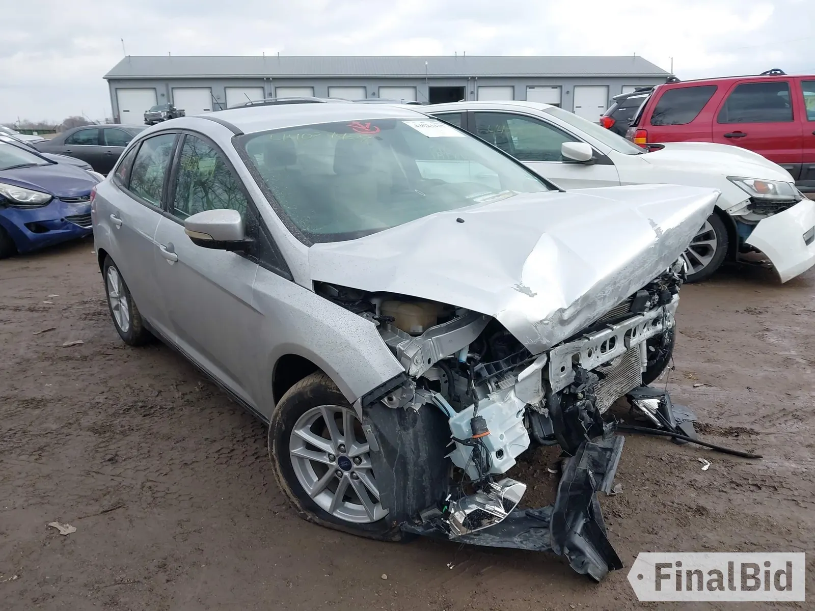 2017 Ford Focus SE