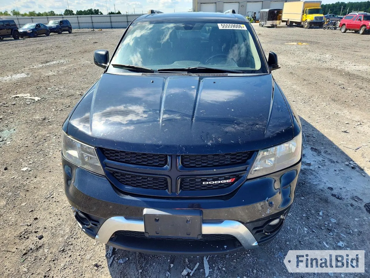 2016 Dodge Journey Crossroad Plus