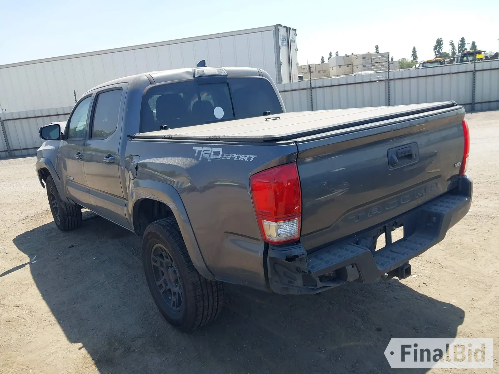 2017 Toyota Tacoma SR5