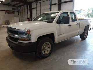 2017 Chevrolet Silverado 1500 LS