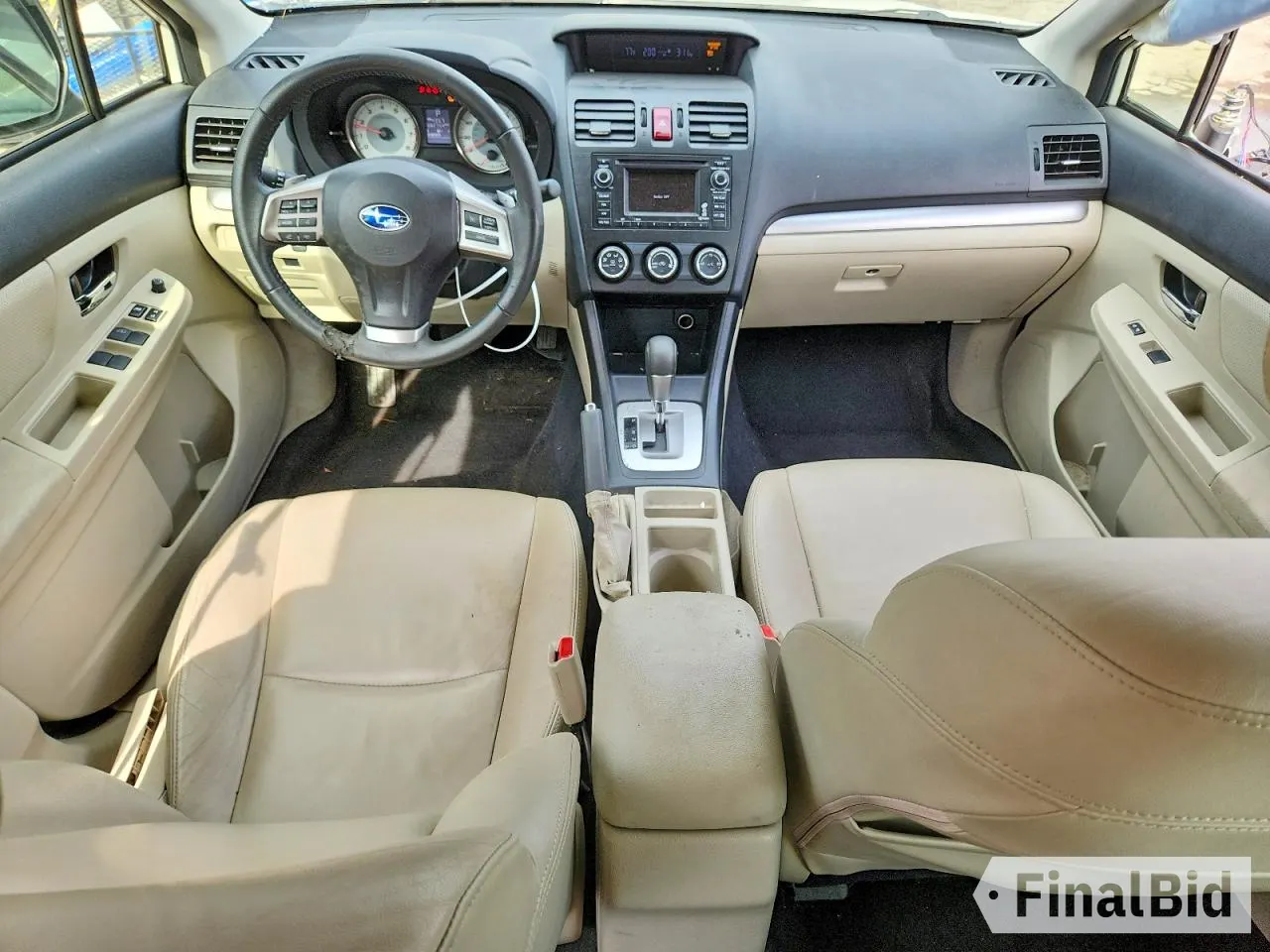 2014 Subaru Impreza Special Sports Limited