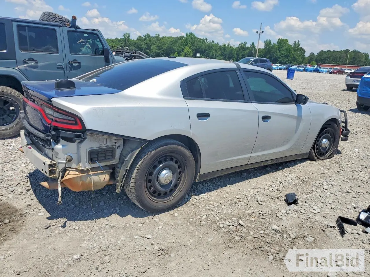 2020 Dodge Charger Police