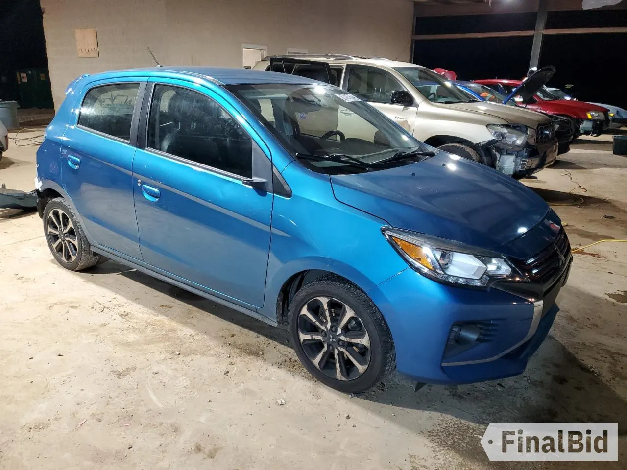 2021 Mitsubishi Mirage SE