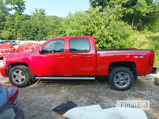 2013 Chevrolet Silverado 1500 LTZ