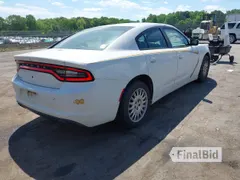 2018 Dodge Charger Police