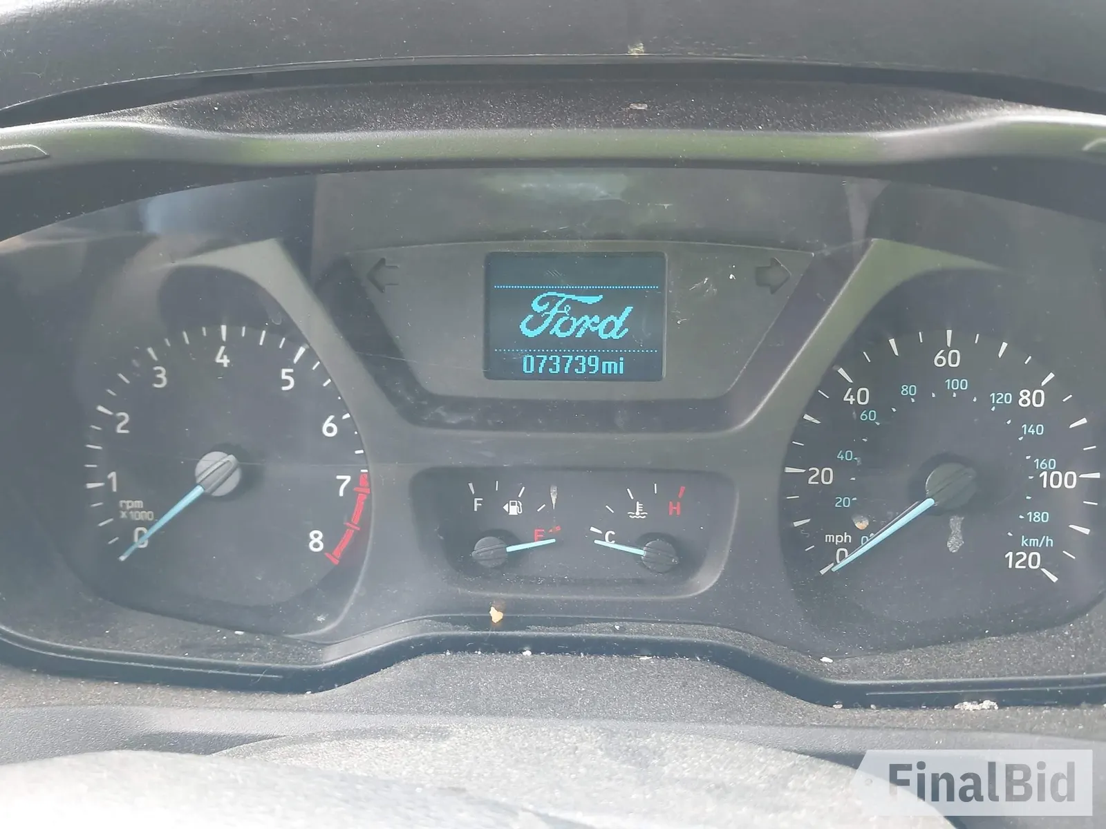 2018 Ford Transit