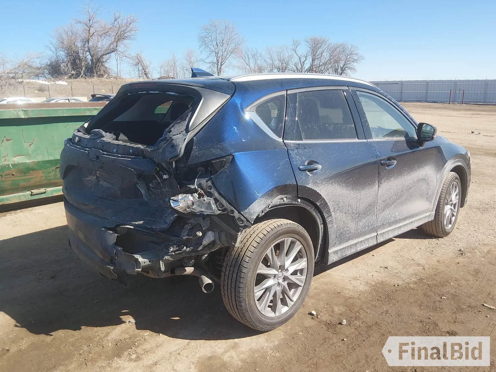 2021 Mazda CX-5 Grand Touring