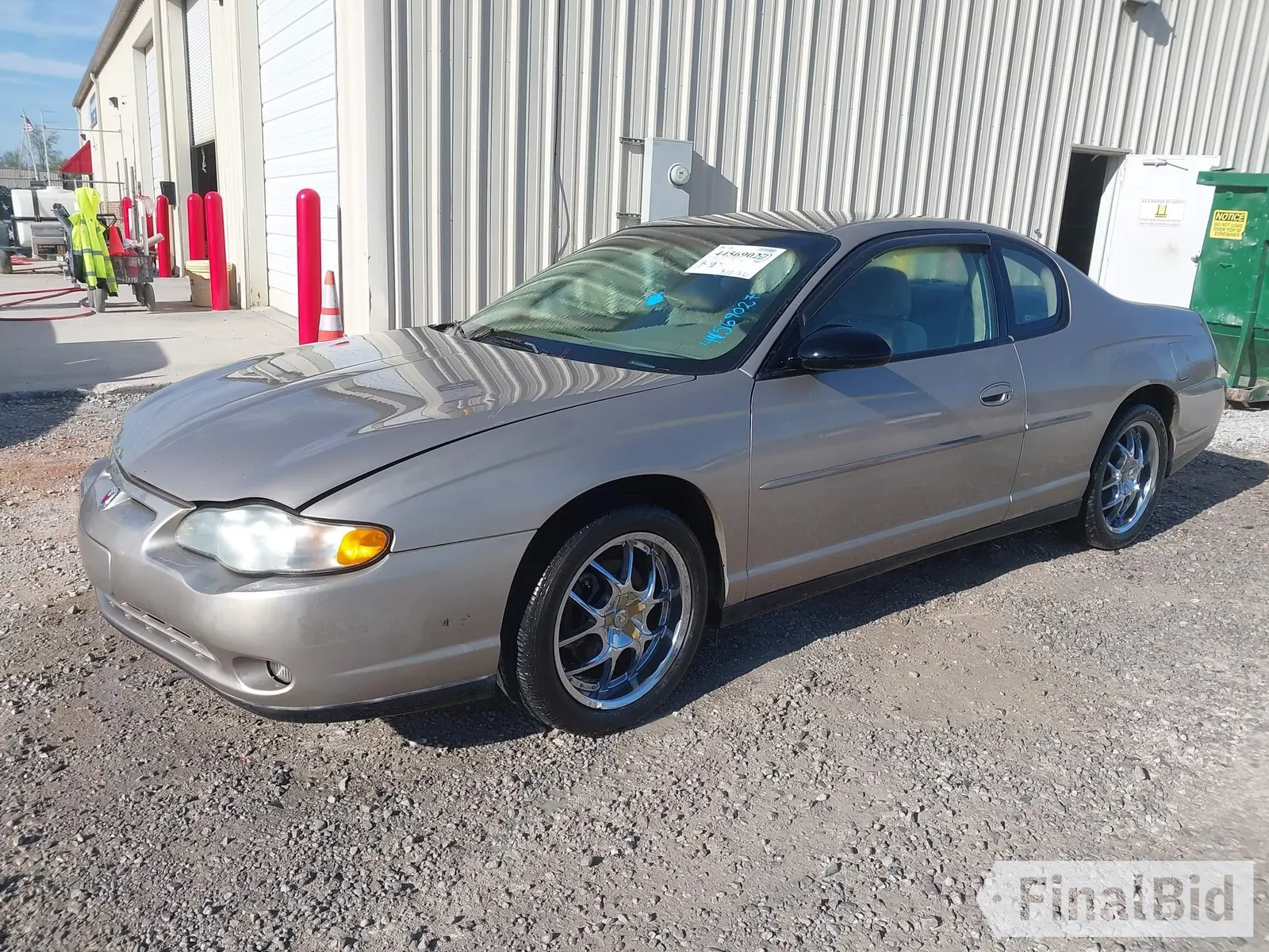 2003 Chevrolet Monte Carlo LS