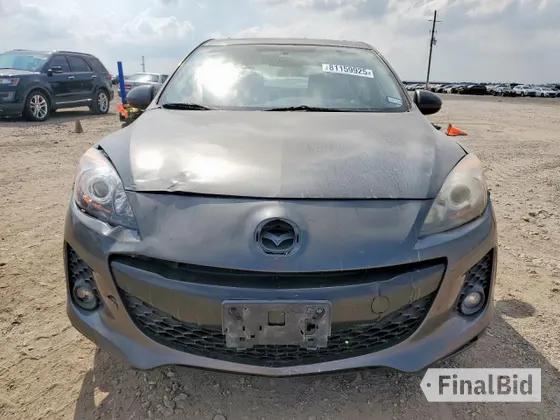 2012 Mazda 3 S Grand Touring