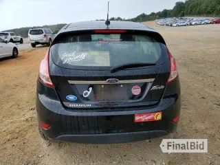 2018 Ford Fiesta Titanium