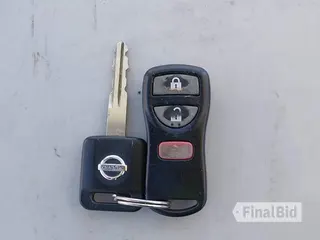 2008 Nissan Xterra S